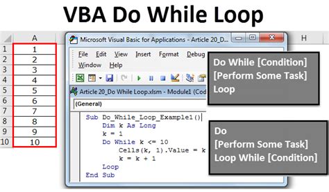 vba for loop|Excel VBA Loops: For Next, Do While, Do Until, For Each (with .